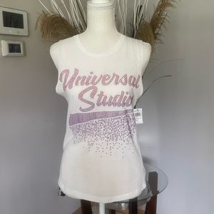 Universal studios ladies tank top